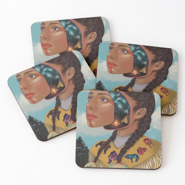 Item preview, Indigenous Woman designed and sold by christinerxse.