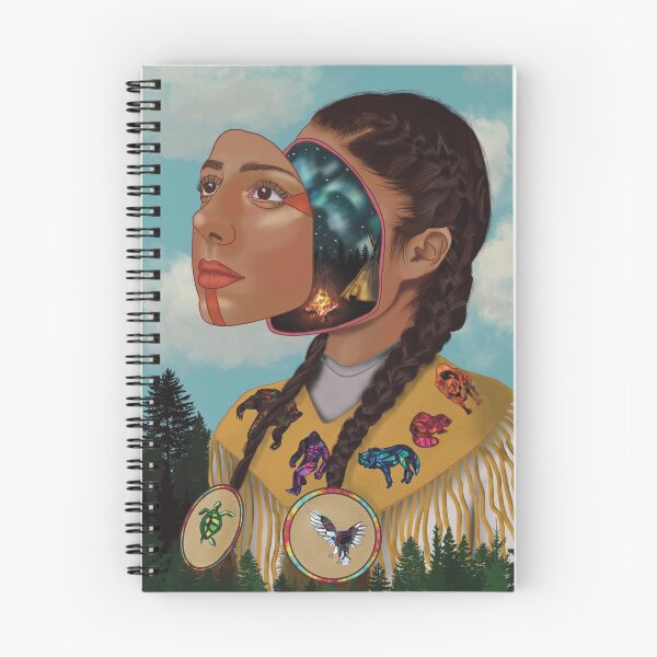 Item preview, Indigenous Woman designed and sold by christinerxse.