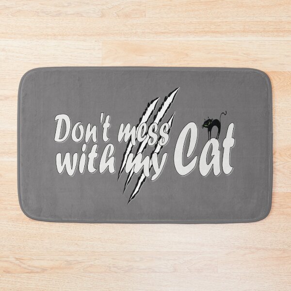 Item preview, Don’t mess with my Cat T-Shirt designed and sold by Docartdesign.