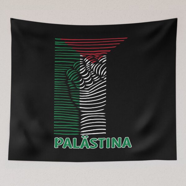 Item preview, Free Palestine Flag, Arabic Gaza Palestinian designed and sold by PinkyTree.