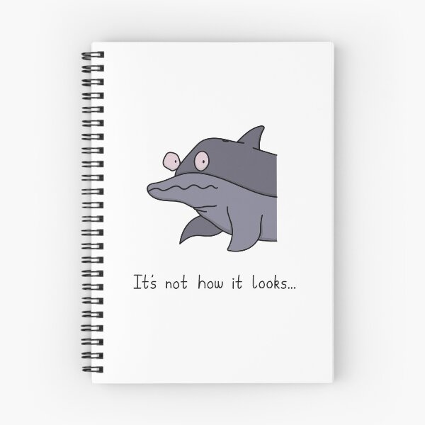 Item preview, Trespassing Dolphin - It's Not How It Looks... designed and sold by SeanDontGetFish.