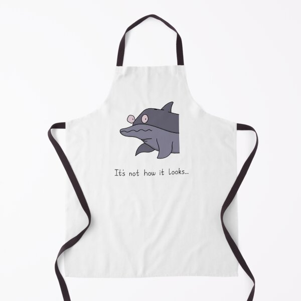 Item preview, Trespassing Dolphin - It's Not How It Looks... designed and sold by SeanDontGetFish.