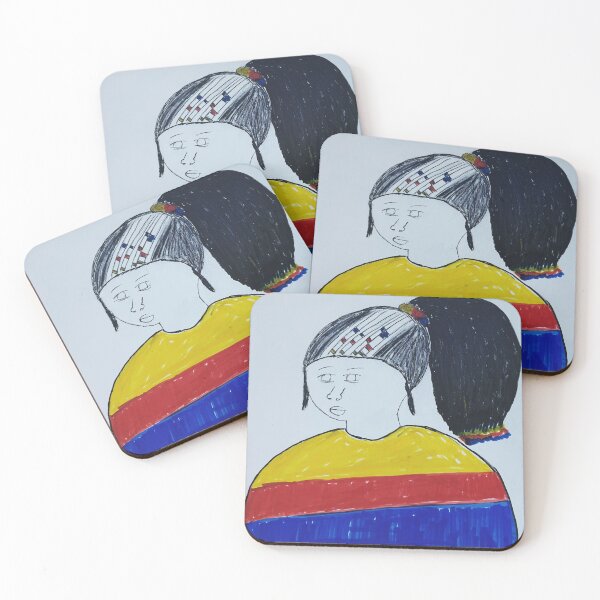 Item preview, PRIMARY GIRL CARTOON  designed and sold by RetroPlaceee.