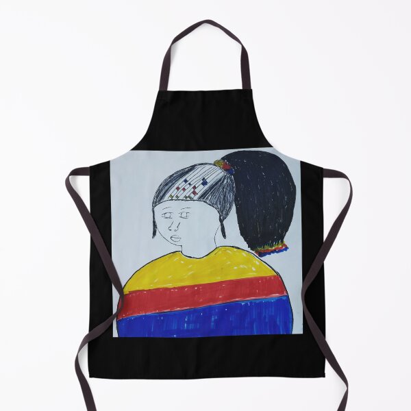 Item preview, PRIMARY GIRL CARTOON  designed and sold by RetroPlaceee.