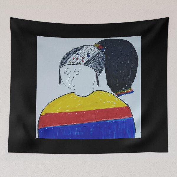 Item preview, PRIMARY GIRL CARTOON  designed and sold by RetroPlaceee.