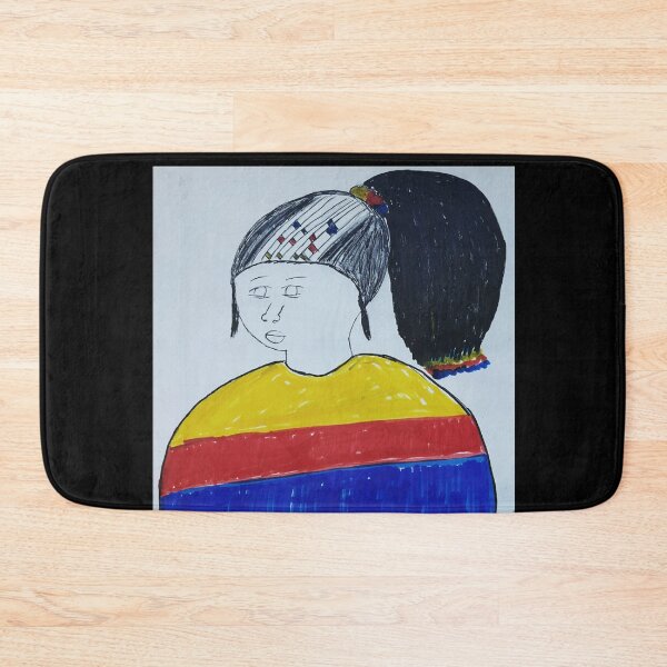 Item preview, PRIMARY GIRL CARTOON  designed and sold by RetroPlaceee.