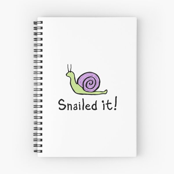 Item preview, Snailed It! designed and sold by dpru65.