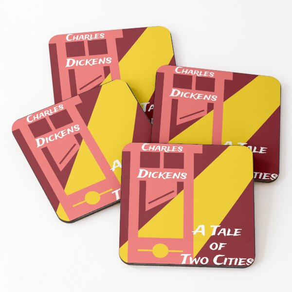Item preview, A Tale of Two Cities by Charles Dickens 1960s style cover designed and sold by ICheckmateThee.