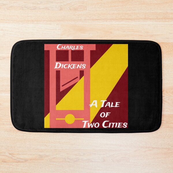 Item preview, A Tale of Two Cities by Charles Dickens 1960s style cover designed and sold by ICheckmateThee.