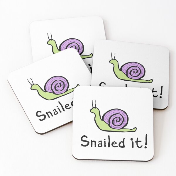 Item preview, Snailed It! designed and sold by dpru65.