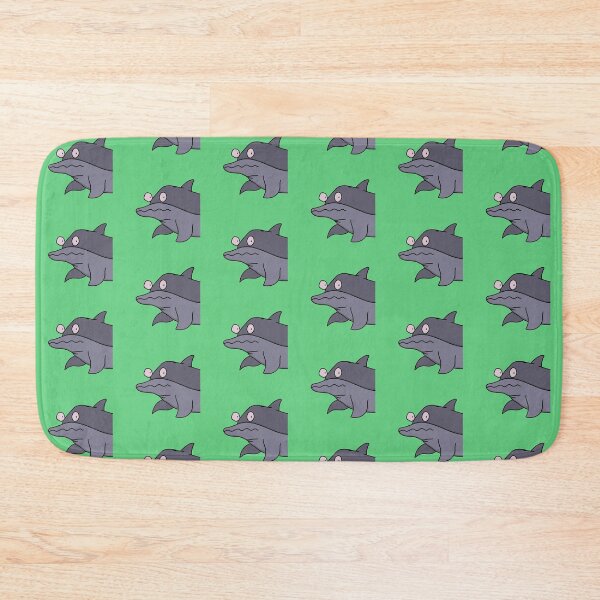 Item preview, Trespassing Dolphin - Pattern designed and sold by SeanDontGetFish.
