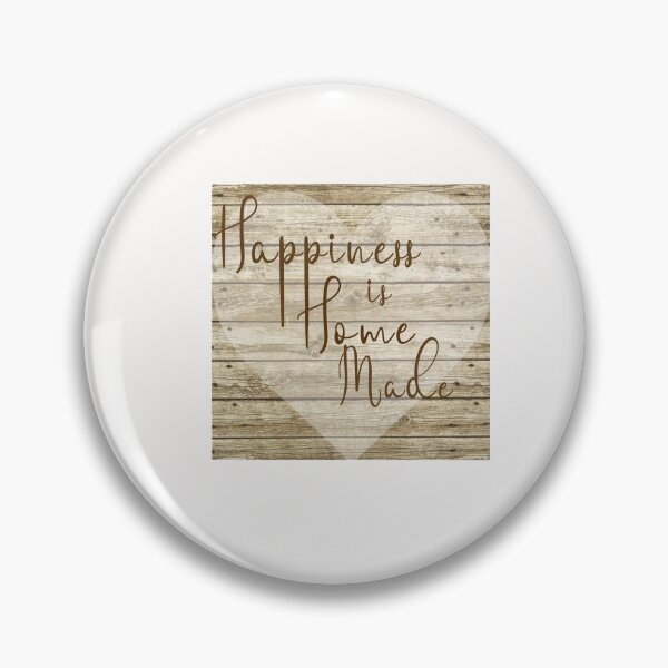 Item preview, Happiness is Home Made designed and sold by AHMTheBeesTees.