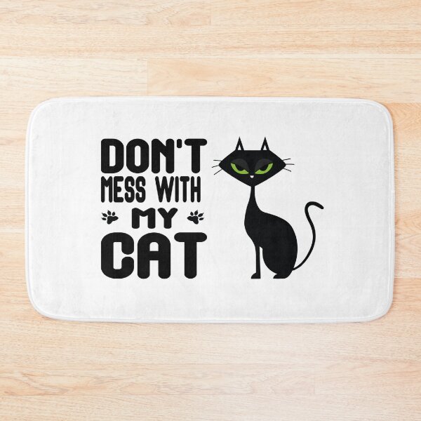 Item preview, Don’t mess with my Cat T-Shirt designed and sold by Docartdesign.