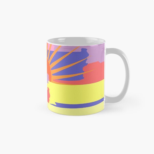 Item preview, Vibrant Color Brush Strokes With Sun designed and sold by DJDesigns70.