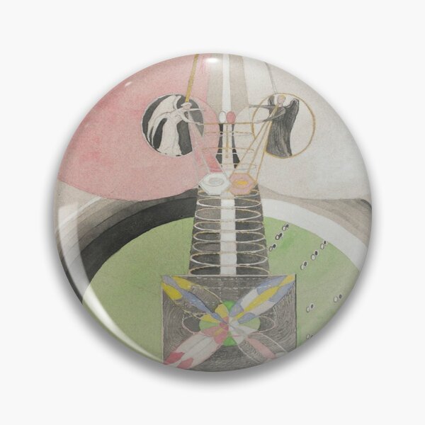Item preview, Hilma af klint - group iv design designed and sold by Vivanne-art.