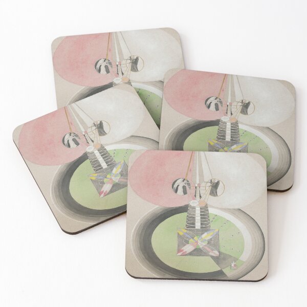 Item preview, Hilma af klint - group iv design designed and sold by Vivanne-art.