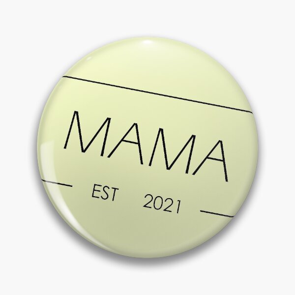 Item preview, Mama Est 2021 designed and sold by smartness-shop.