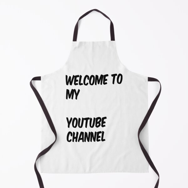 Item preview, Welcome To My YouTube Channel designed and sold by MottoDigging.