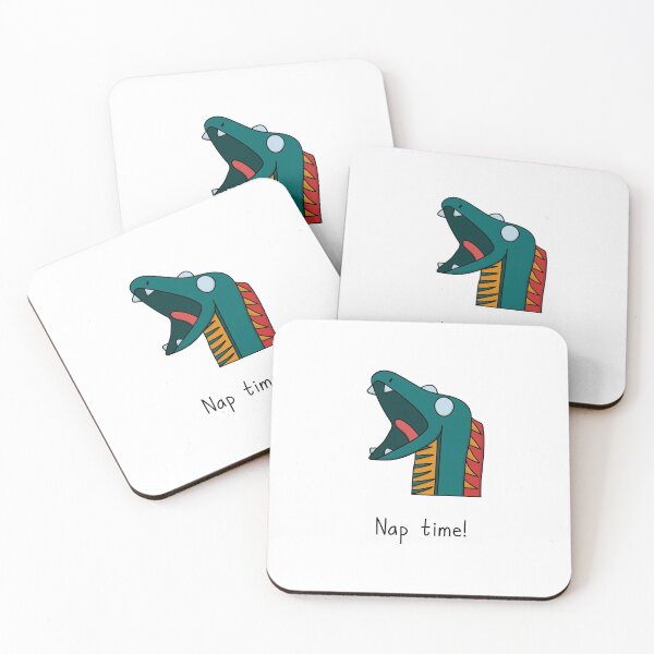 Item preview, Yawning Lizard - Nap Time! designed and sold by SeanDontGetFish.