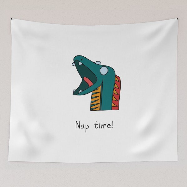 Item preview, Yawning Lizard - Nap Time! designed and sold by SeanDontGetFish.