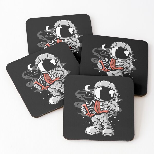 Item preview, Astronaut Accordion - Funny Outer Space Lovers designed and sold by Desteroids.