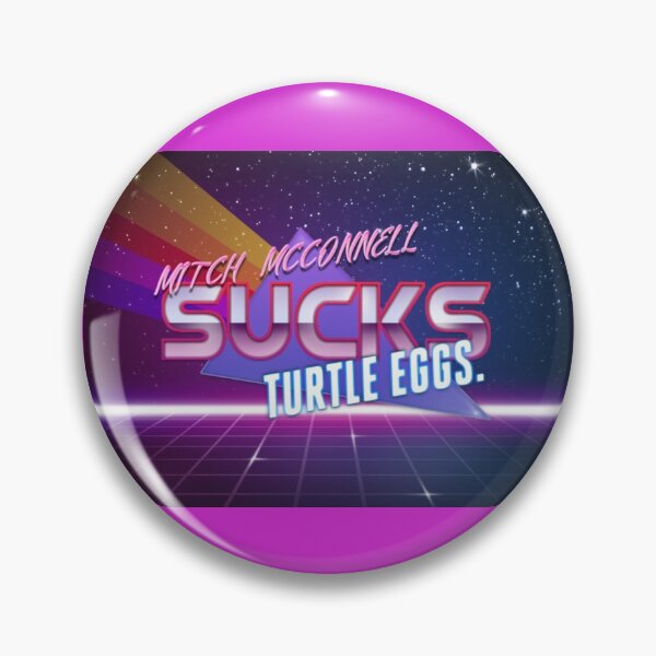 Item preview, Mitch McConnel Sucks Turtle Eggs designed and sold by KBwiththeTees.