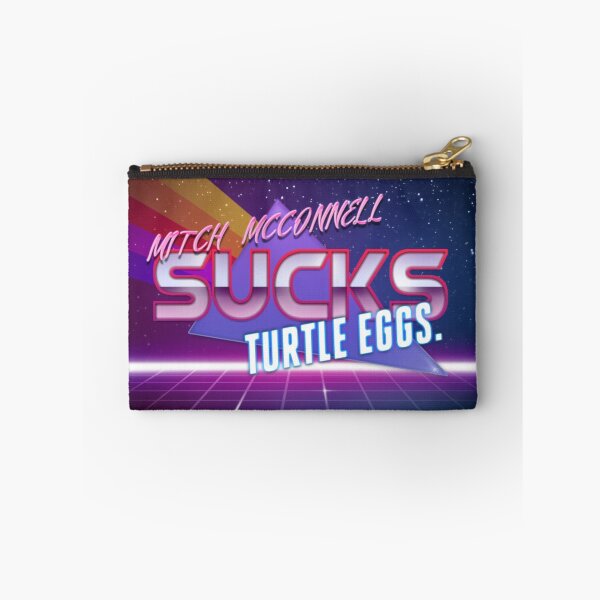 Item preview, Mitch McConnel Sucks Turtle Eggs designed and sold by KBwiththeTees.