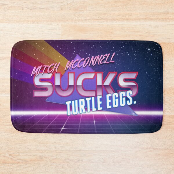 Item preview, Mitch McConnel Sucks Turtle Eggs designed and sold by KBwiththeTees.