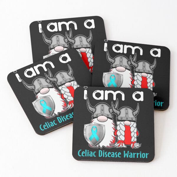 Item preview, I Am A Celiac Disease Warrior Support Celiac Disease Fighter Gift designed and sold by radianen.
