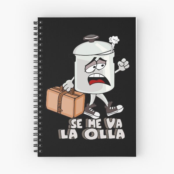 Item preview, Spanish - español se me va la olla BooPooBeeDoo designed and sold by BooPooBeeDooArt.