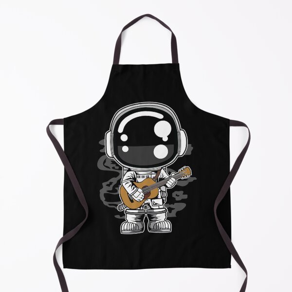 Item preview, Astronaut Acoustic Guitar - Funny Outer Space Lovers designed and sold by Desteroids.