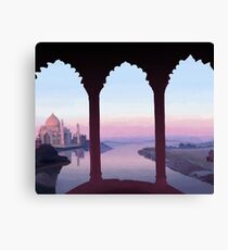 Aladdin Canvas Print