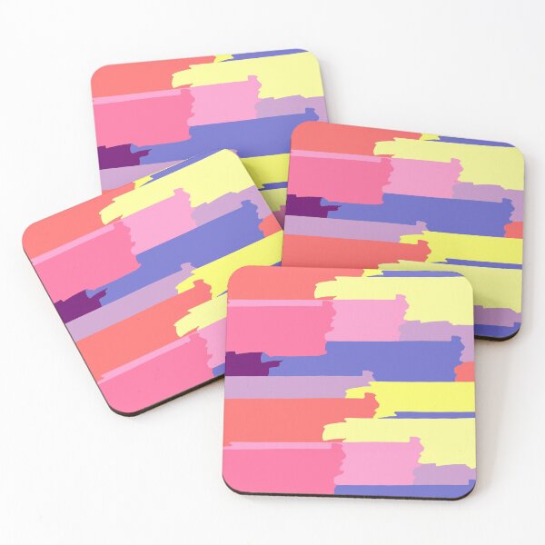 Item preview, Vibrant Colorful Brush Strokes designed and sold by DJDesigns70.