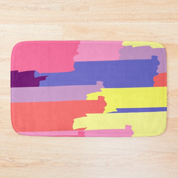 Item preview, Vibrant Colorful Brush Strokes designed and sold by DJDesigns70.
