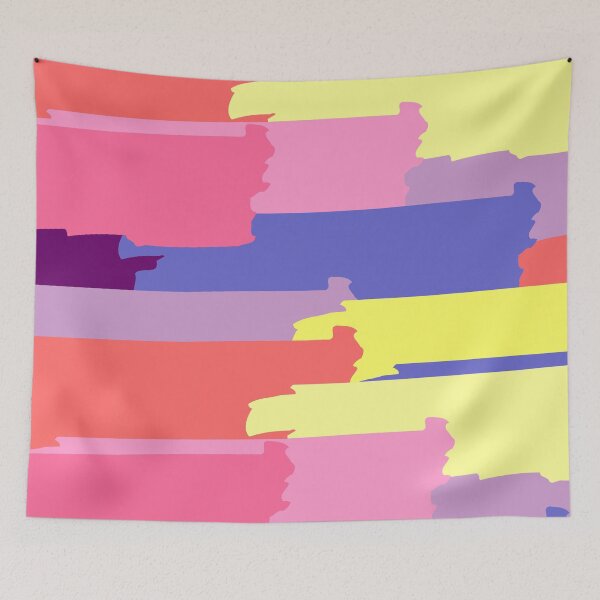 Item preview, Vibrant Colorful Brush Strokes designed and sold by DJDesigns70.