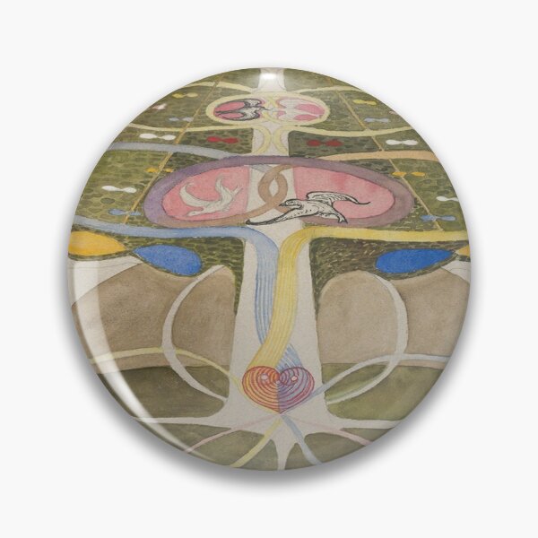 Item preview, Hilma af klint - group iv art designed and sold by Vivanne-art.