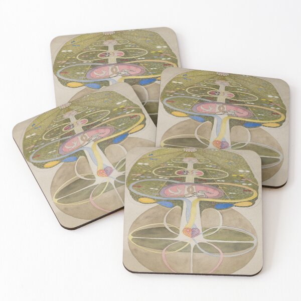 Item preview, Hilma af klint - group iv art designed and sold by Vivanne-art.