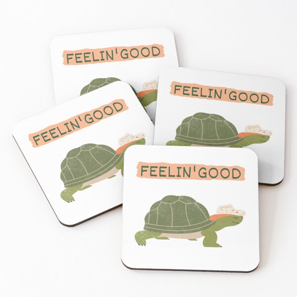 Item preview, Turtle is feeling good. designed and sold by Adilmks.