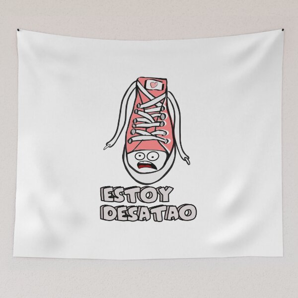 Item preview, Spanish - español Estoy desatao BooPooBeeDoo designed and sold by BooPooBeeDooArt.