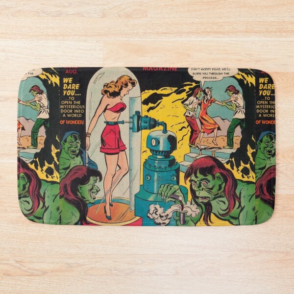 Item preview, Killer Social Media Strategy Magazine | Retro Comics Cover Aesthetics designed and sold by spinolator.