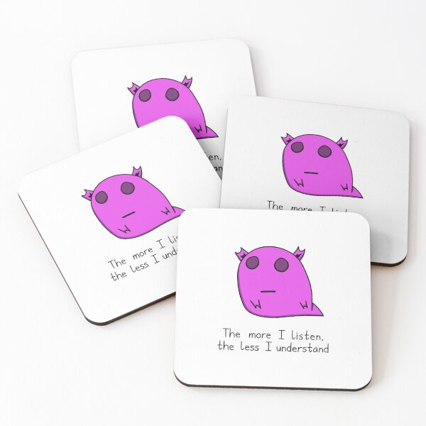 Item preview, Not Today Guy - The Less I Understand designed and sold by SeanDontGetFish.