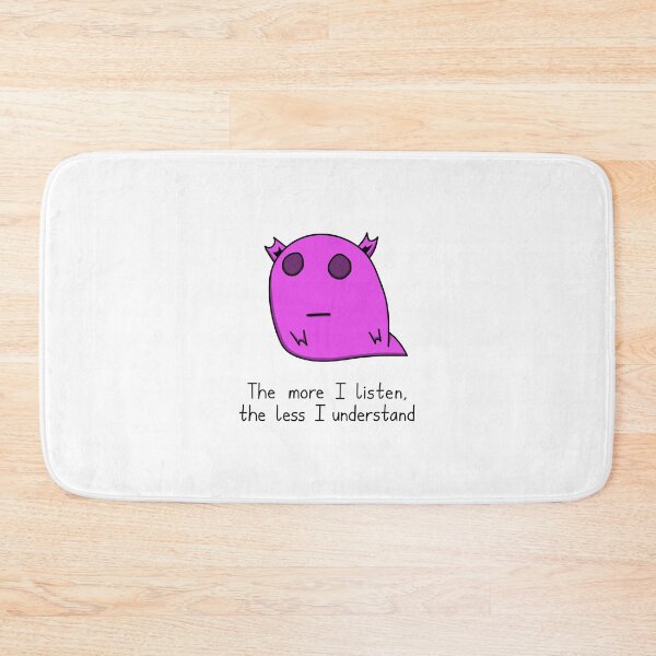 Item preview, Not Today Guy - The Less I Understand designed and sold by SeanDontGetFish.