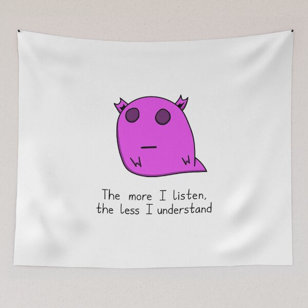 Item preview, Not Today Guy - The Less I Understand designed and sold by SeanDontGetFish.