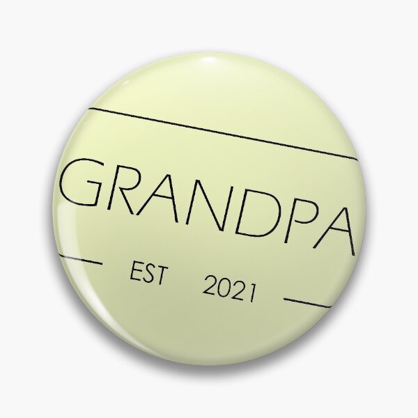 Item preview, Grandpa Est 2021  designed and sold by smartness-shop.