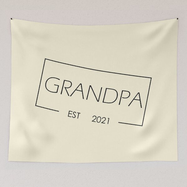 Item preview, Grandpa Est 2021  designed and sold by smartness-shop.