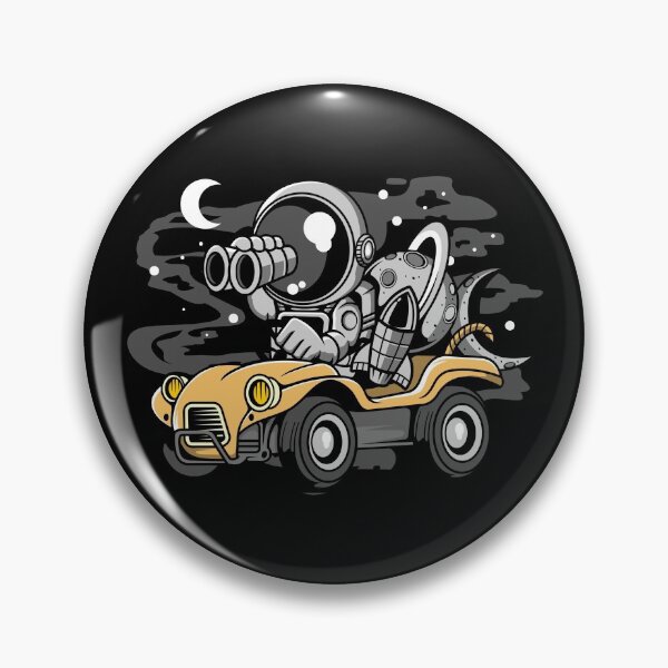 Item preview, Astronaut Car Driver - Funny Outer Space Lovers designed and sold by Desteroids.
