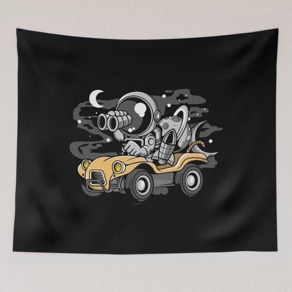Item preview, Astronaut Car Driver - Funny Outer Space Lovers designed and sold by Desteroids.