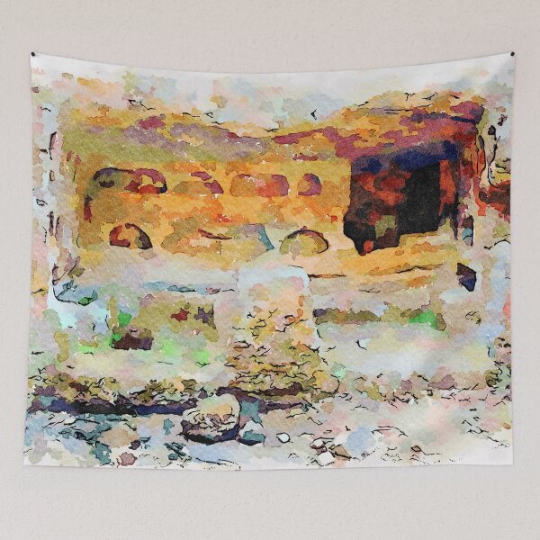 Item preview, Etruscan tomb designed and sold by Giuseppe Cocco.