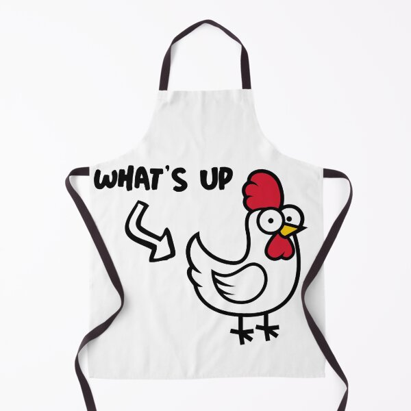Item preview, What's Up Chicken Butt Design designed and sold by unlockfantasy.