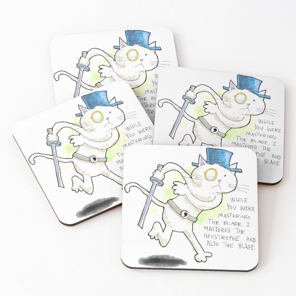 Item preview, Dapper Cat - Apostrophe designed and sold by johnnybuzt.